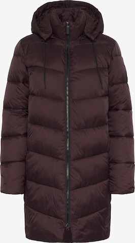 Kaffe Winterjas 'Susanne' in Lila: voorkant