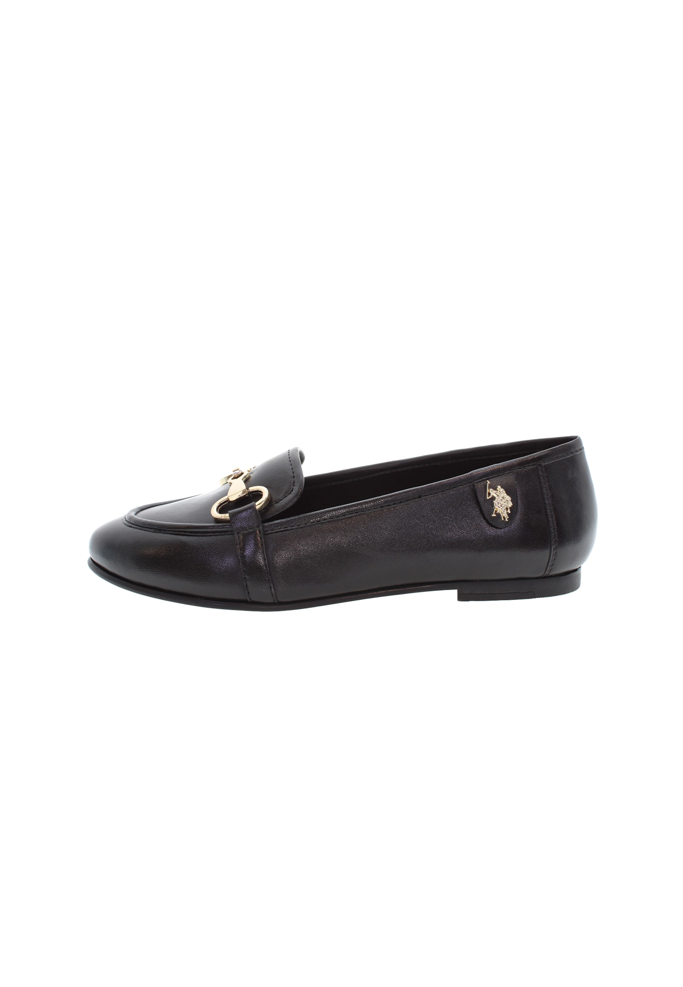 Mocassino 'CHERY001W/5L4' di U.S. POLO ASSN. in nero: frontale