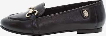 Mocassino 'CHERY001W/5L4' di U.S. POLO ASSN. in nero: frontale