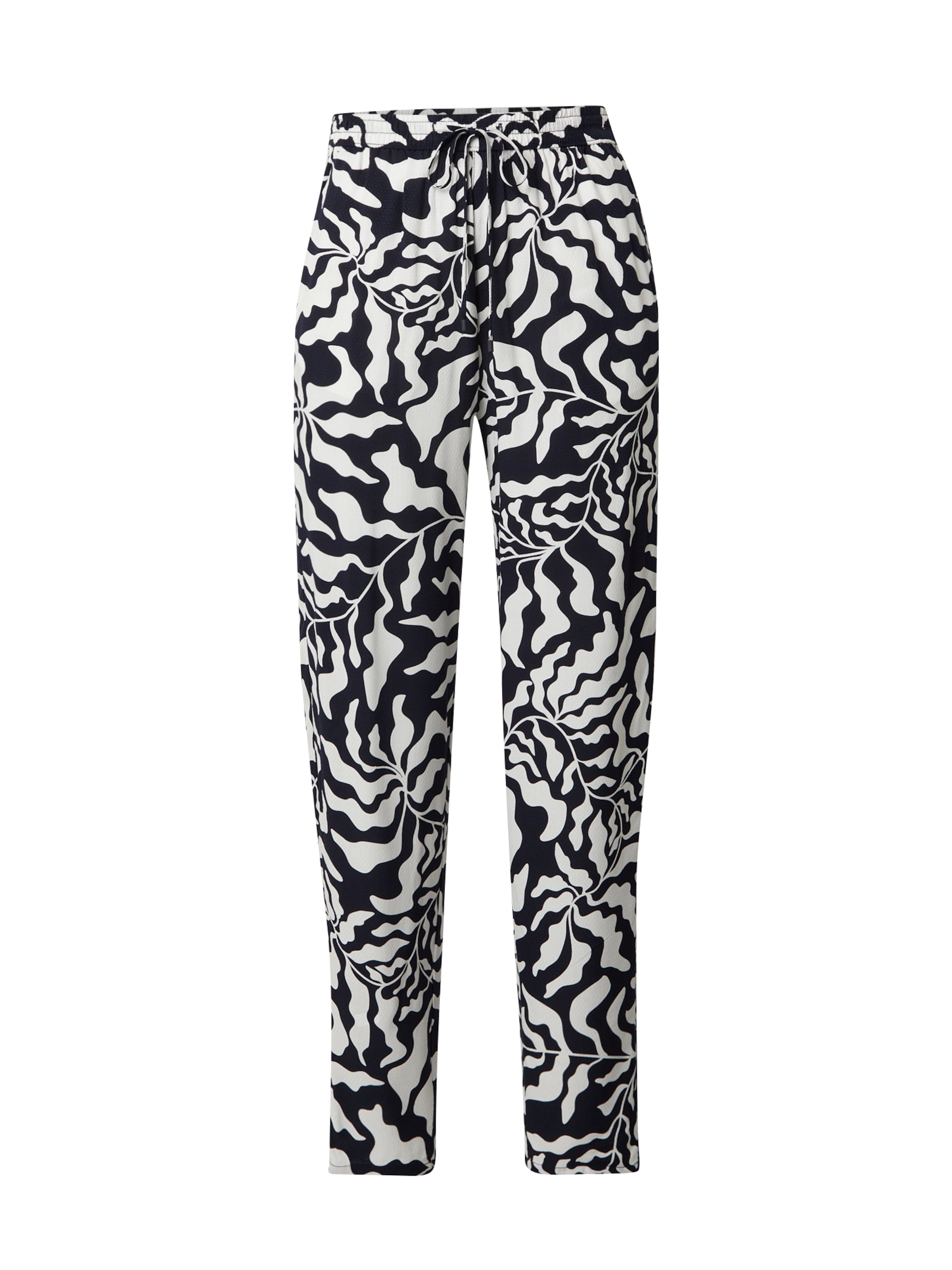 s.Oliver Broek in Blauw: voorkant