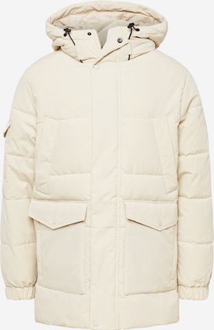 JACK & JONES Vinterjakke 'BLAKE' i beige: forside