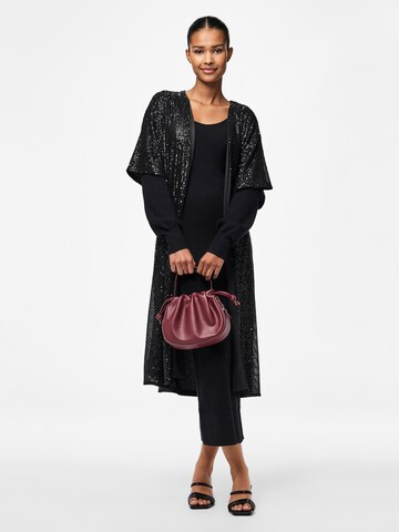 PIECES Kimono 'PCDelphia' in Schwarz