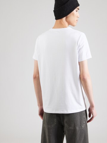 Karl Lagerfeld Shirt in White: back