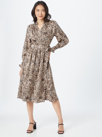Suncoo Shirt Dress 'CARRIE' in Beige: front