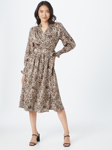 Suncoo Shirt dress 'CARRIE' in Beige: front