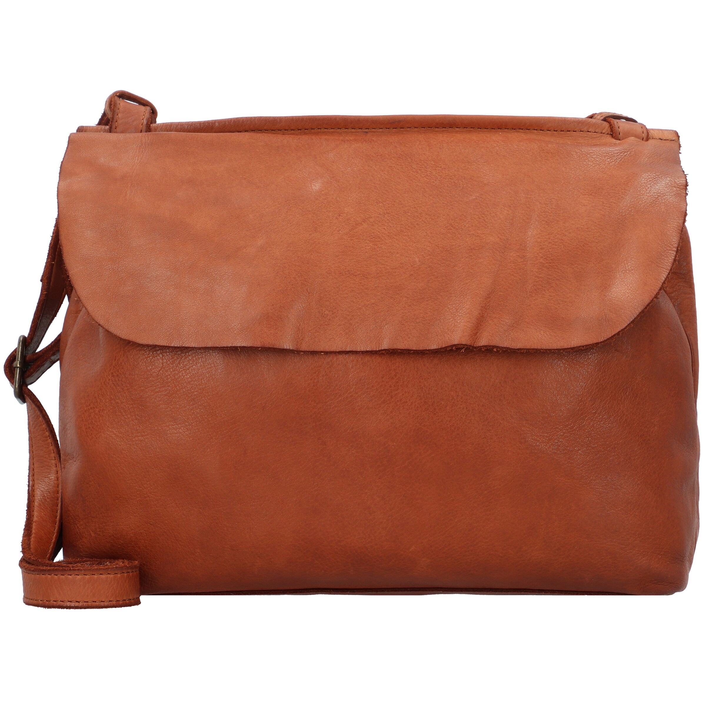 Harold's Umhängetasche 'Submarine' in Braun: Vorderseite