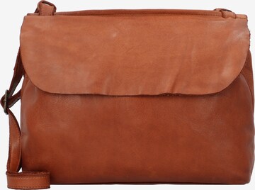 Harold's Crossbody Bag 'Submarine' in Brown: front