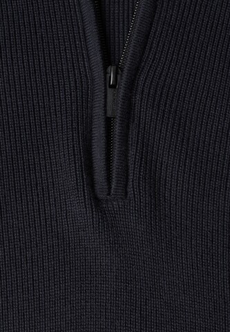 Street One MEN Pullover in Blau