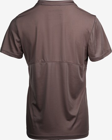 ENDURANCE Functioneel shirt 'Milly' in Bruin
