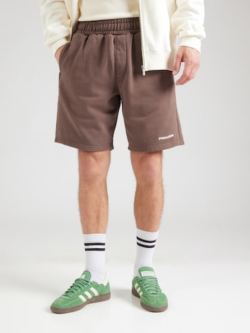 Pegador Loose fit Trousers in Brown: front