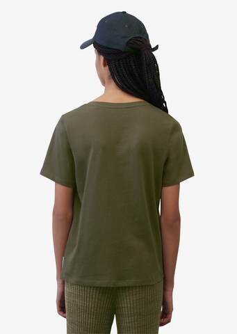 Tricou de la Marc O'Polo DENIM pe verde