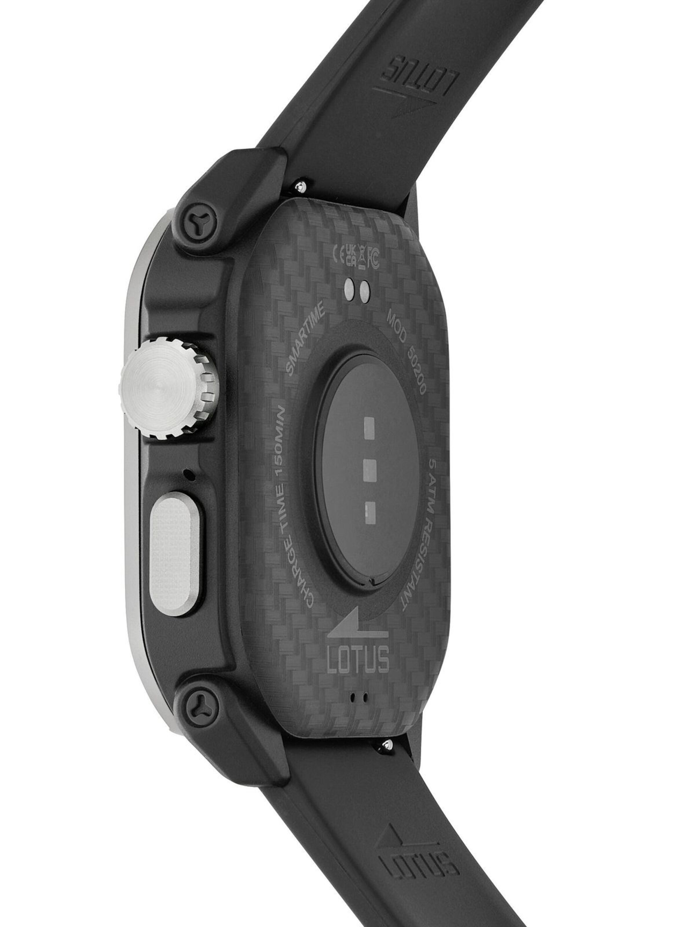Lotus Digital watch in Black