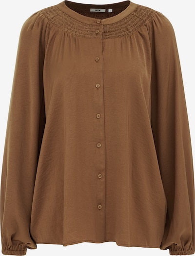 Palaidinė iš WE Fashion, spalva – tamsiai ruda, Prekių apžvalga