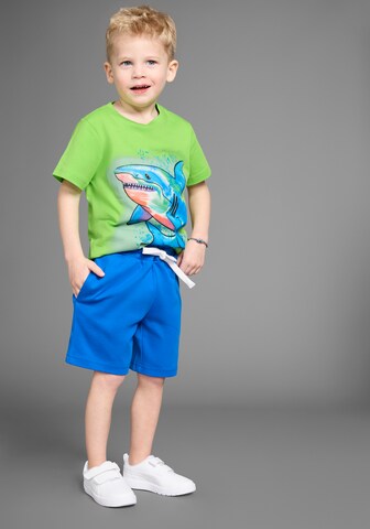 Kidsworld T-Shirt in Blau