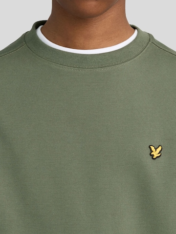 Lyle & Scott Sweatshirt in Groen
