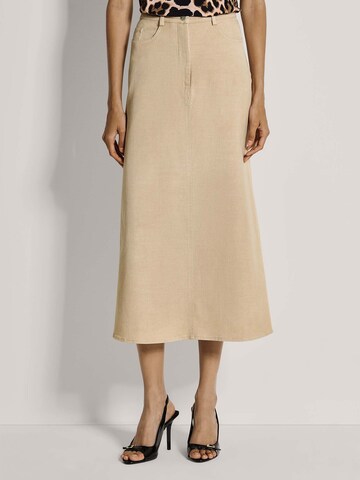 MADELEINE Rok in Bruin: voorkant