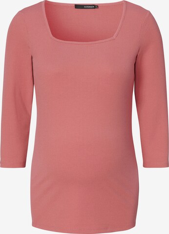 Supermom Shirt 'Square' in Roze