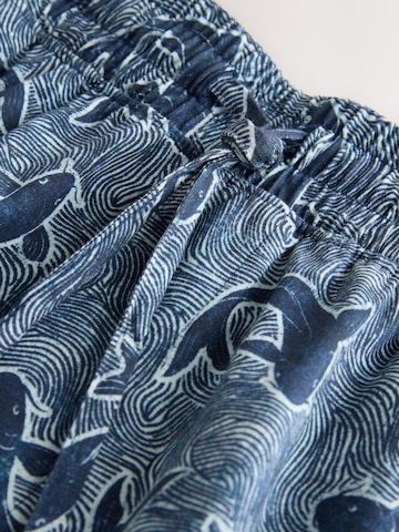 NextKratka pidžama - plava boja