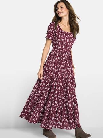bonprix Jurk in Rood: voorkant