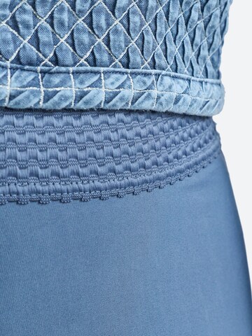 Rich & Royal - Falda en azul