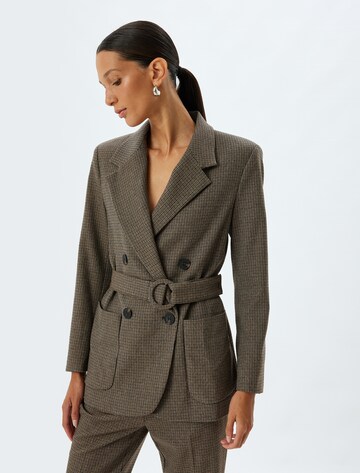 Koton Blazer in Brown
