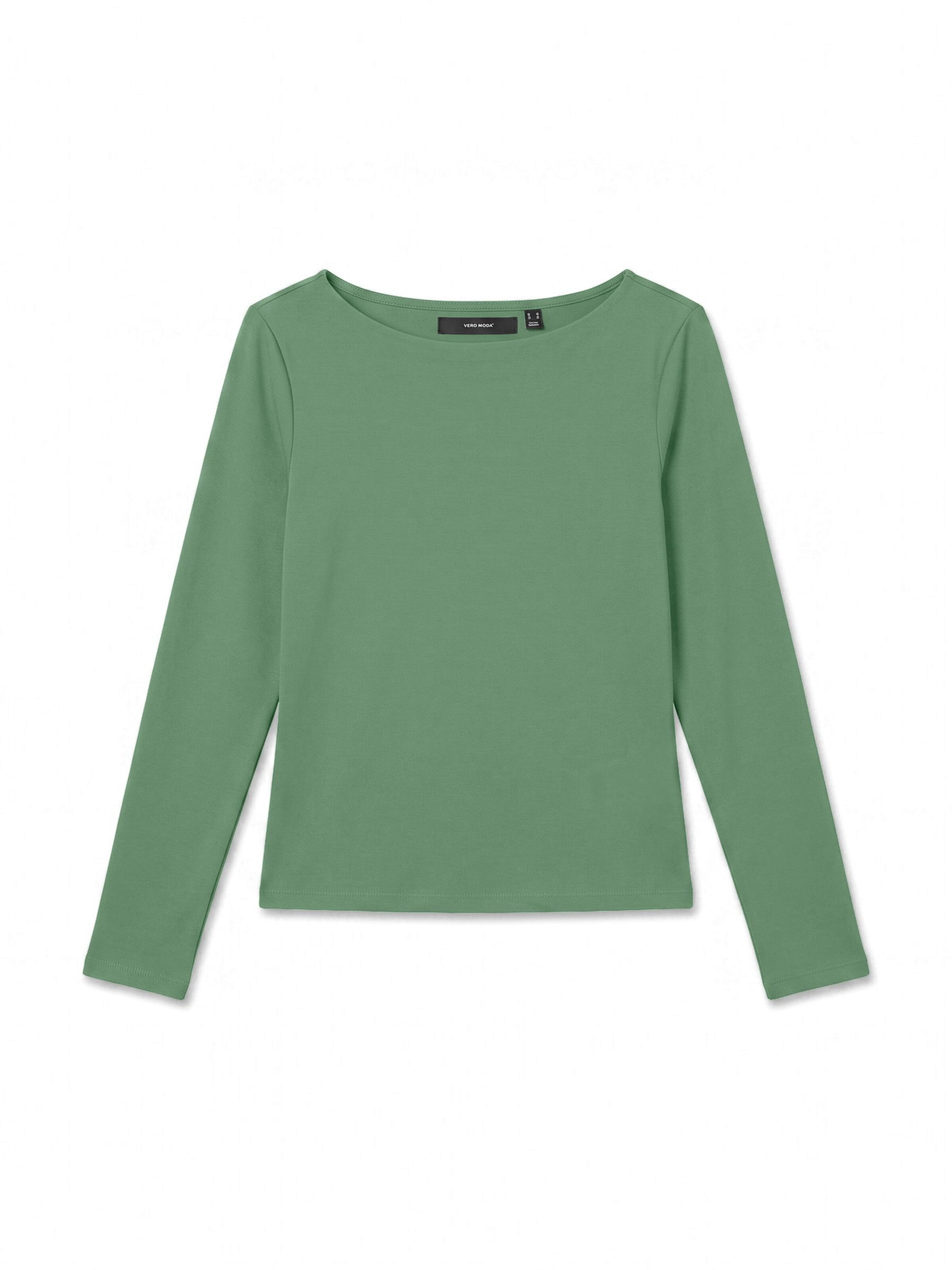 VERO MODA Top in Green: front