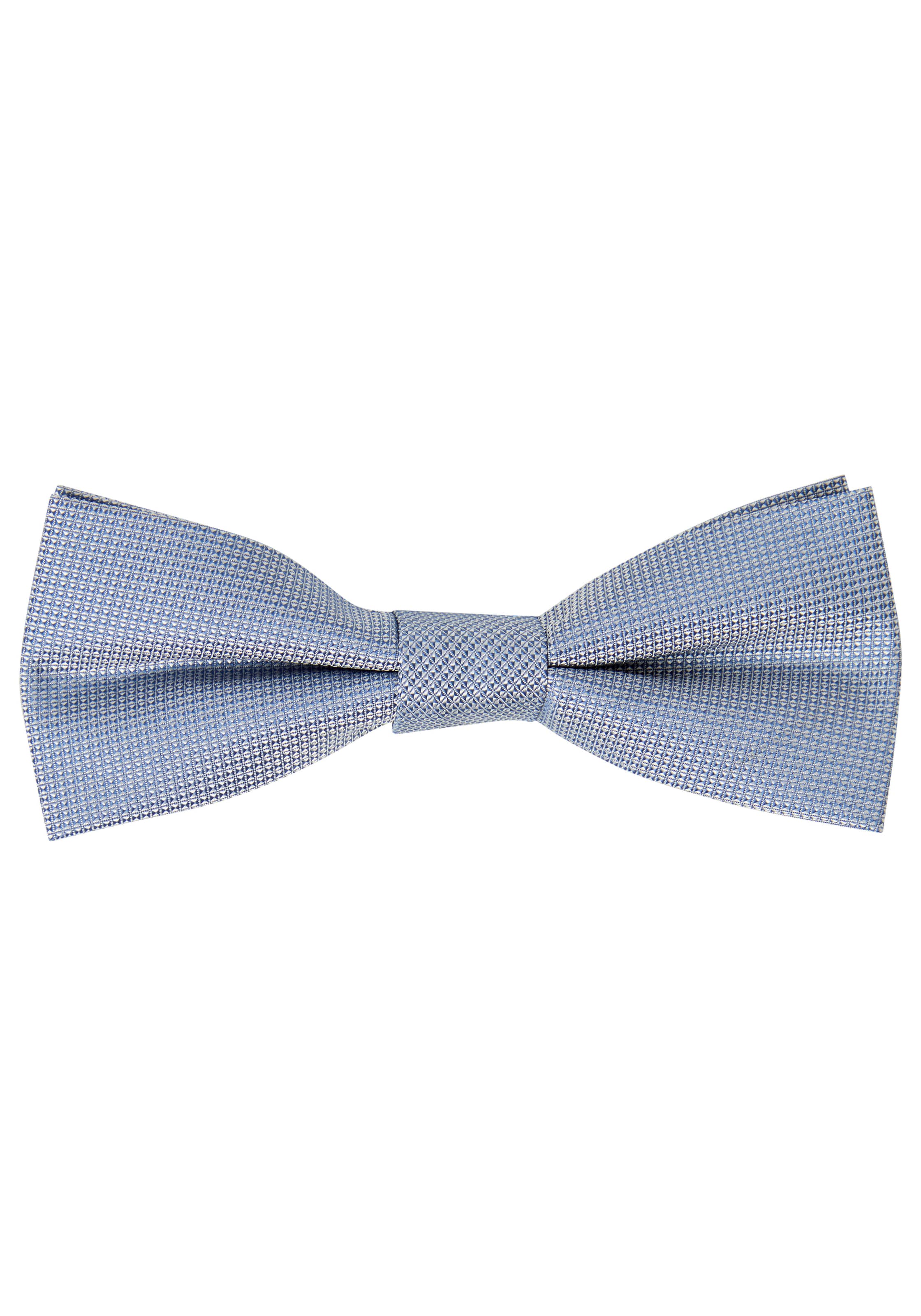 Man's World Fliege in Blau: Vorderseite