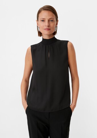 COMMA Blouse in Black: front