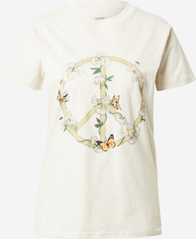 Cotton On Shirt 'CLASSIC ARTS' in beige / mischfarben, Produktansicht