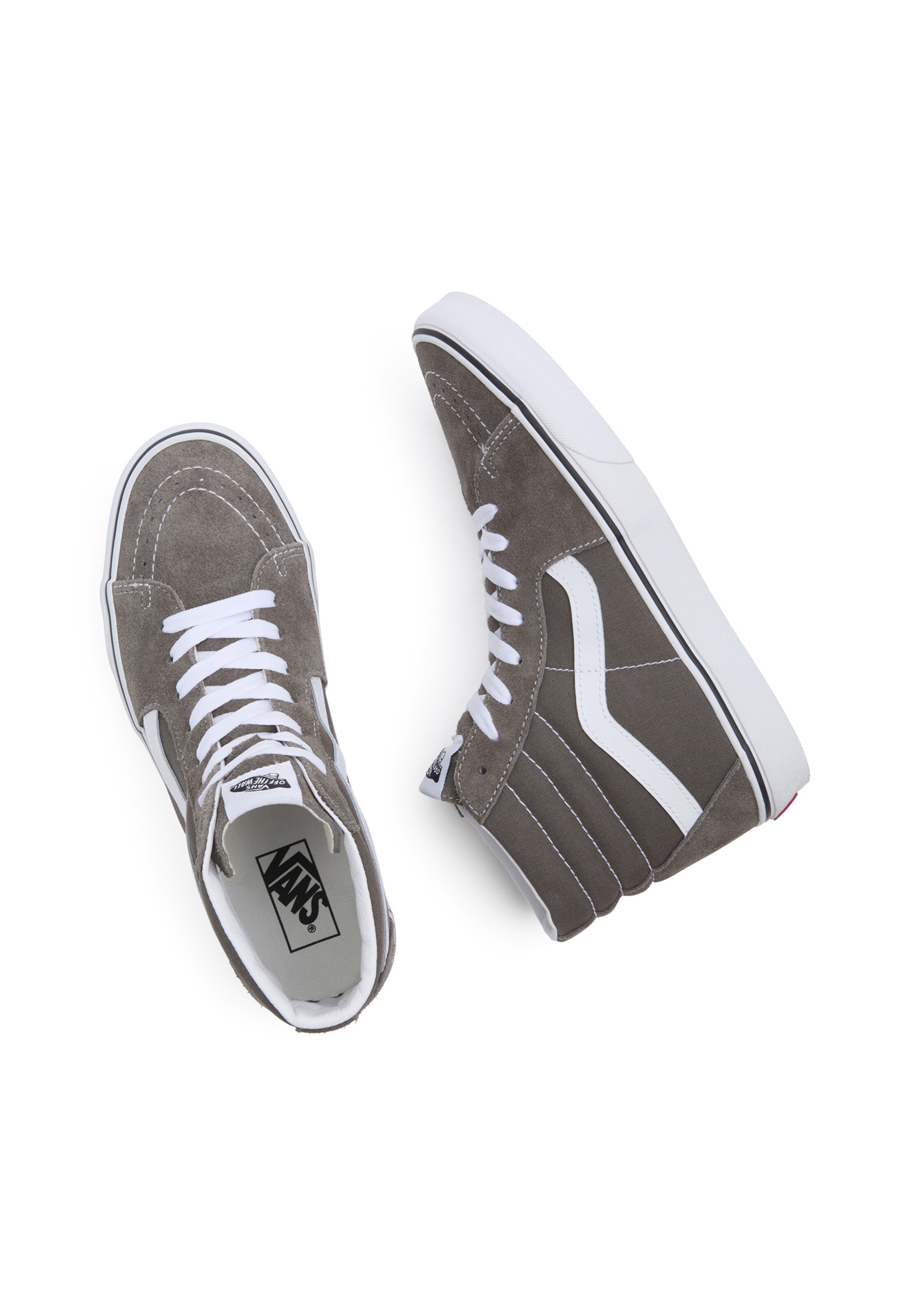 All gray high top vans new arrivals