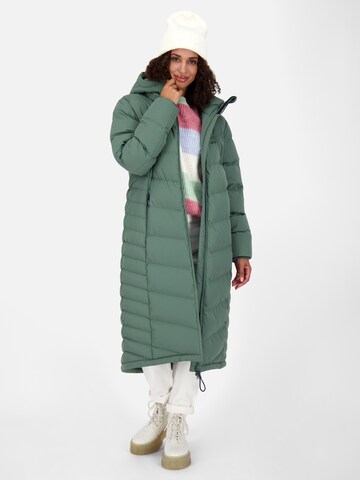 Alife and Kickin Winter Coat 'Nina' in Green