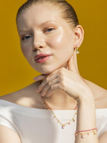 Luxenter Bracelet 'Ethal' in Pink