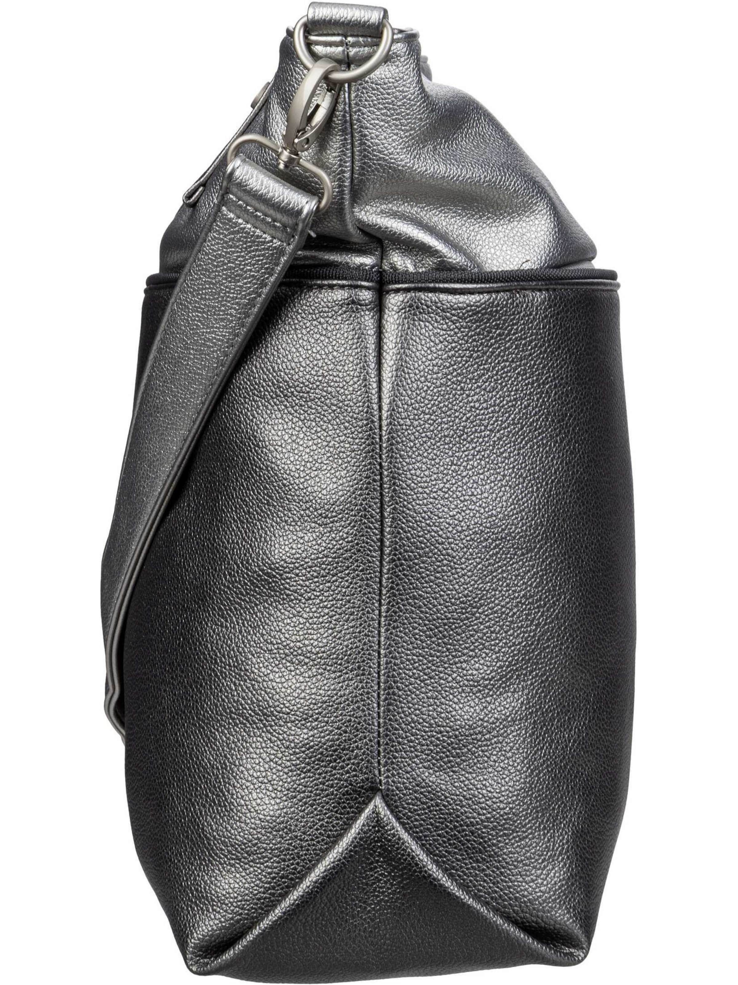 ZWEI Schoudertas ' Jana J12 ' in Zilver