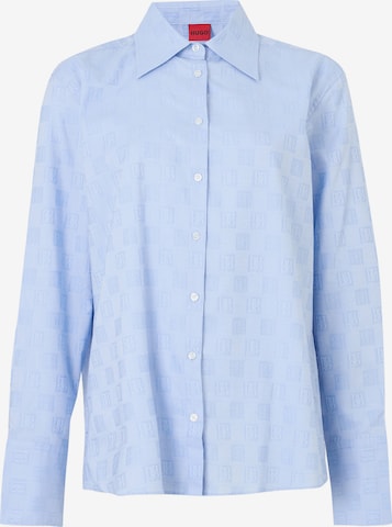 mėlyna HUGO Palaidinė 'Erselia': priekis