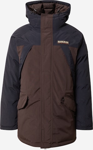 NAPAPIJRI Winter jacket 'EPOCH' in Brown: front