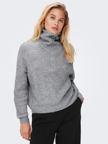 Pull-over 'BAKER' ONLY en gris