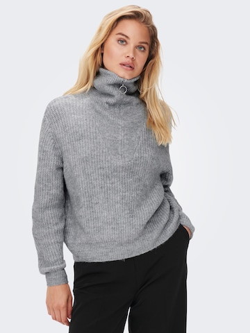 ONLY Sweater 'BAKER' in Grey