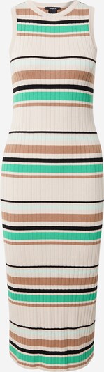 Lindex Kleid 'Nettan' in beige / braun / jade / schwarz, Produktansicht