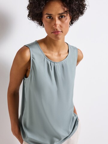 STREET ONE Bluse in Blau