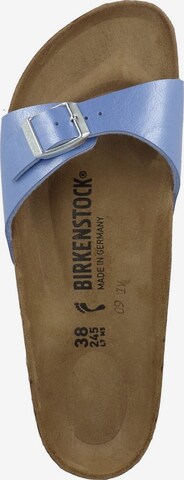 BIRKENSTOCK Pantolette 'Madrid' in Blau