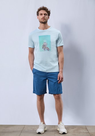 Street One MEN Shirt in Blue