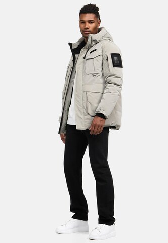 STONE HARBOUR Winter jacket 'Edriik XX' in Grey
