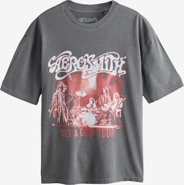 Next Футболка в Серый: спереди