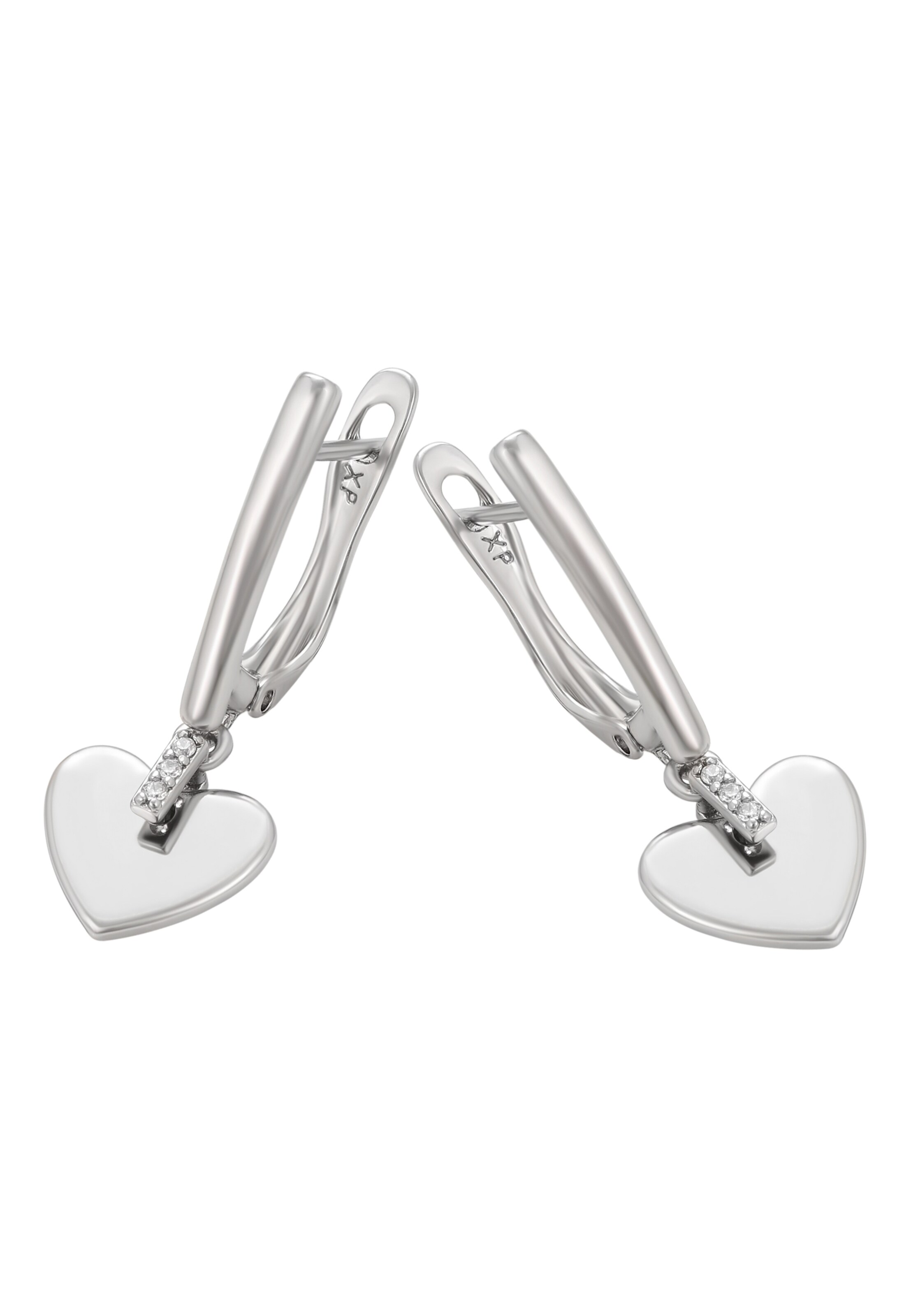 Boucles d'oreilles Gaya en argent