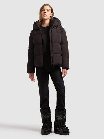 khujo Jacke 'Ono2' in Braun