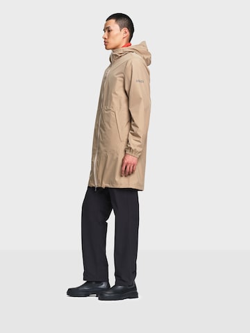 AIGLE Funktionsjacka 'Rainpack 90' i beige