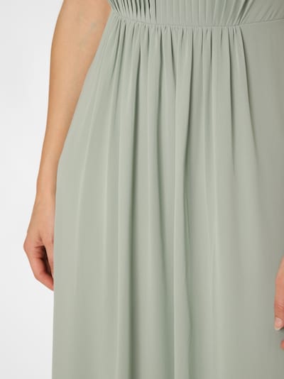 Marie Lund Avondjurk in de kleur Groen, Productweergave