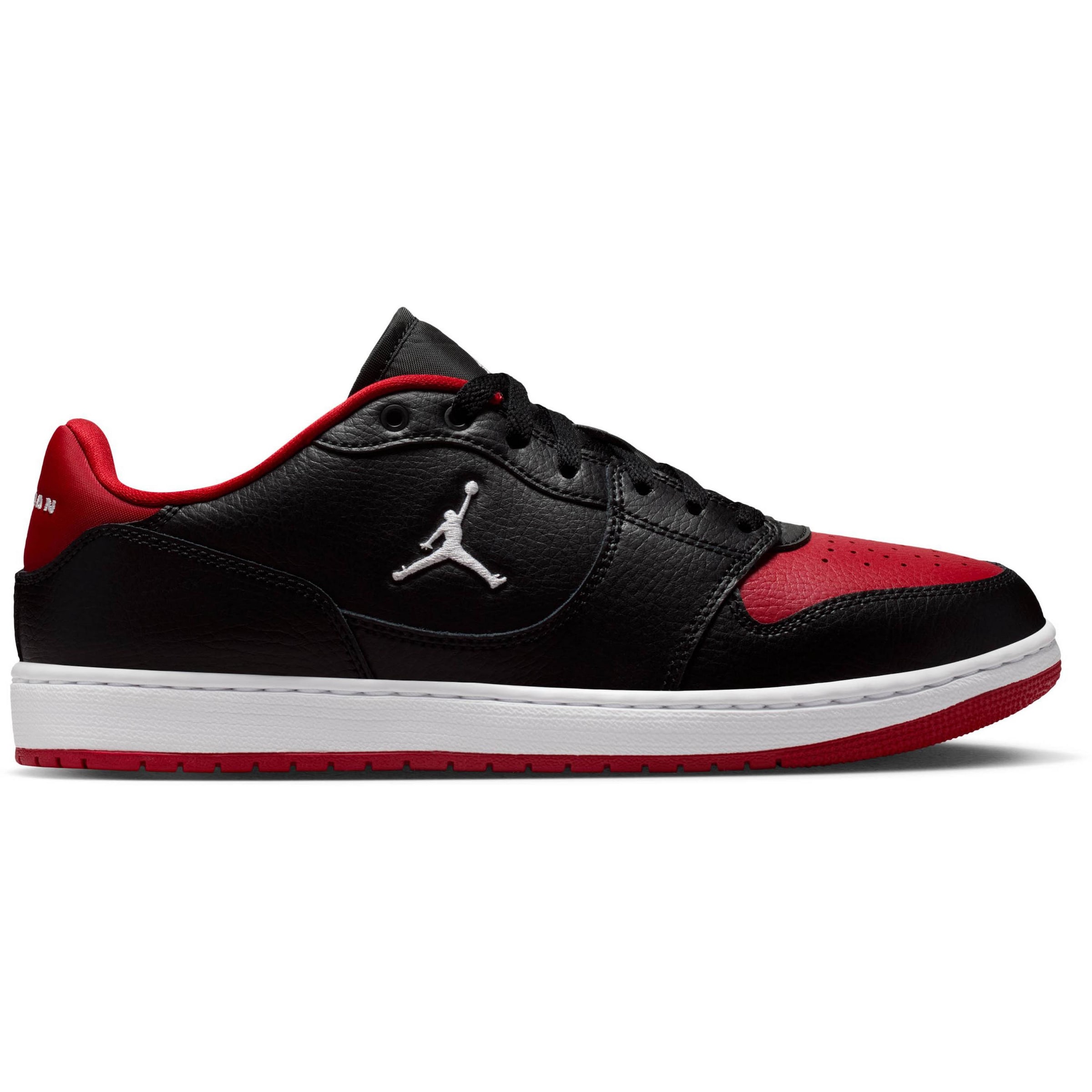 Jordan Sneaker 'Court Connect' in 44 in kirschrot / schwarz, Produktansicht