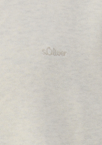 s.Oliver Men Big Sizes Pullover in Beige: Vorderseite
