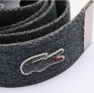 LACOSTE Belt & Suspenders in L in Grey